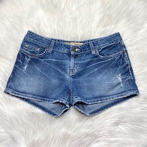 BKE Sabrina Jean Shorts Denim Size 30